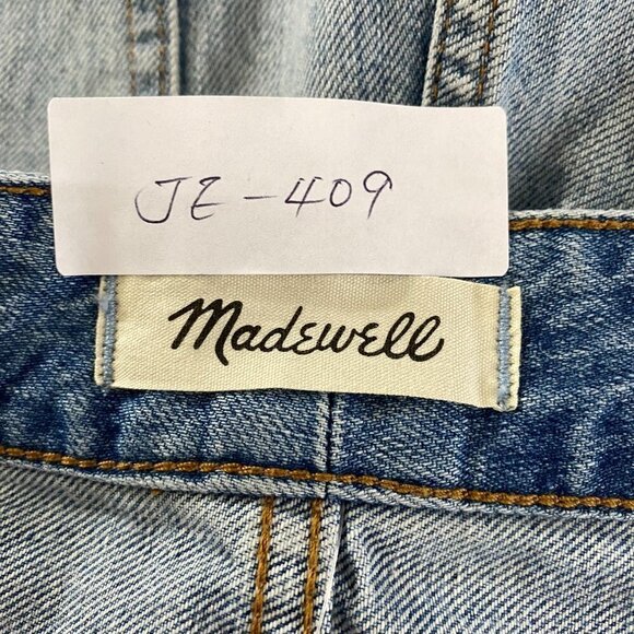 Madewell The Perfect Vintage Jean in Fitzgerald Wash‎ Blue NWT Women's Size 37 - Picture 2 of 13